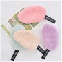 4 Pcs Coton demaquillant lavable,eponge visage,coton demaquillant reutilisable,pads demaquillants lavables double Face, pour Net