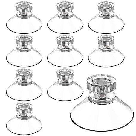 10 Pièces Ventouses Avec Vis