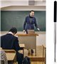 1 Pièces Pointeurs Rétractable,Baguette Télescopique,Baguette Télescopique Rétractables Enseignants,Bâton de Pointeur,pour Ensei