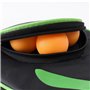 JJHXM 1 Pièces Housse Raquette ping Pong,avec Compartiment pour balles,Pochette Raquette ping Pong avec Fermeture éclair,Housse