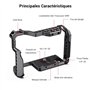 SMALLRIG GH5 GH5 II GH5S Cage pour Panasonic GH5 II GH5 GH5S Version Mise à Jour 2646