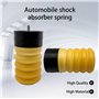 YananAC Une paire Ressort d'amortisseur de voiture ressort charge Voiture Ressort de mémoire Ducato 2006- Citr0ën Jumper 2006- B