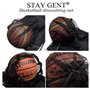 STAY GENT Cordon Sac à Dos de Basketball Sac à Dos Sport pour Homme Femme Garçons Filles, Pliable Sac de Foot pour Football Sac