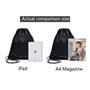 STAY GENT Cordon Sac à Dos de Basketball Sac à Dos Sport pour Homme Femme Garçons Filles, Pliable Sac de Foot pour Football Sac