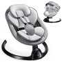 Kiloston Balancelle Bébé Électrique - Transat Bébé Électrique avec Application et Bluetooth