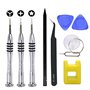 ABMRO Kit d'outils de réparation de tournevis pour iPhone