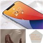3 Pièces Verre Trempé Pour iPhone 14 iPhone 13 iPhone 13 Pro Film Ecran Protection écran Vitre Protecteur Ultra Résistant Anti R