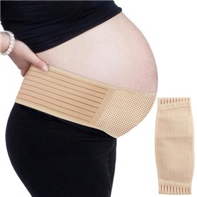 PIWOSGOL Ceinture grossesse Réglable