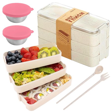 PIWOSGOL Boîte Bento