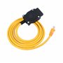 Enet OBD2 OBDii RJ45 Câble Ethernet vers OBD Compatible avec BMW Série F/G ista
