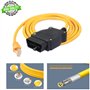 Enet OBD2 OBDii RJ45 Câble Ethernet vers OBD Compatible avec BMW Série F/G ista