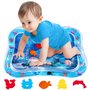 Zeawavsl Gonflable Tummy Time Tapis d'eau Tapis de Jeu Gonflable