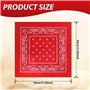 Pack de 3 Foulards Paisley