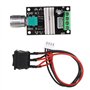 BOJACK 6V 12V 24V 28V 3A 80W contrôleur de vitesse de moteur à courant continu (PWM) commutateur réversible à vitesse réglable 1