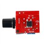 BOJACK Mini Contrôleur de Vitesse de Moteur à Courant Continu PWM Petit Dimmer Led 5A 90W 3v 6v 12v 24v 35v Interrupteur de Cont