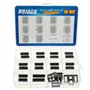 BOJACK 10 Valeurs 30 pièces Série IC logique Schottky à faible puissance Comprenant: 74LS00N 74LS02N 74LS04N 74LS08N 74LS32N 74L