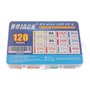 BOJACK 8 sortes 120 pièces Fusibles Torpilles Jeu De Fusibles Torpedo Fusibles 5A 8A 10A 16A 20A 25A 30A 40A Protège les circuit