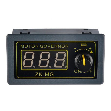 BOJACK Contrôleur de Vitesse de Moteur PWM Régulateur de Vitesse Réglable avec Commutateur Rotatif Variable en Continu DC 5V 12V