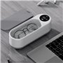 Nettoyeur de Bijoux,Machine de Nettoyage de Bijoux a Haute Fréquence pour Bijoux,Lunettes,Bracelets de Montre,Boucles D'oreilles