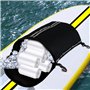 Sac de Pont Sec,Sac de Rangement Étanche pour Paddleboard avec Crochet Pivotant pour Kayaks,Planches de Surf,Stand-up Paddle et