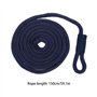 Ligne de Pare-Chocs Dde Bateau,4 Pièces Corde de Garde-Boue Tressée en Polyester de 1/4 Pouces X 5 Pieds pour Pare-Chocs de Bate