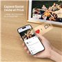 ARZOPA 10,1" Cadres Photo Numérique en Métal 32Go IPS HD Écran Tactile Gratuite Arzopa App Partage à Distance Photos Vidéos Rota