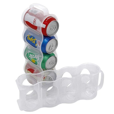 Organiseur Portable de Boîtes de Soda pour Rayonnages de Réfrigérateur