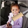 TICKLELY 2 Coussinets de Ceinture de Sécurité pour Enfant 2 Ajusteur de Ceinture de Sécurité Coussin Voiture Enfant Protege Cein