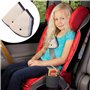 TICKLELY 2 Coussinets de Ceinture de Sécurité pour Enfant 2 Ajusteur de Ceinture de Sécurité Coussin Voiture Enfant Protege Cein