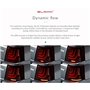 Glohh GL-3 Feux Arrière Dynamiques LED compatible avec Range Rover Sport L320 2005-2009 & 2010-2013 - Rouge/Fumée