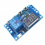 Lot de 5 modules de relais de synchronisation micro USB 5 V CC 6 V-30 V Trigger Delay On/Off Cycle Timer Relay Switch
