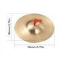 summina Cymbales en laiton Cymbales à main cymbales à main pour enfants Cymbales à main en laiton Cymbale portative Groupe Rhyth