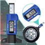 RUIZHI Jauge de Profondeur Numérique de Pneu Jauge Caliper LCD 0-25.4mm de Profondeur Numérique des Pneus Gauge pour Auto Moto V