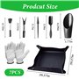 Ensemble Complet avec Outils pour Succulentes et Gants en Nylon