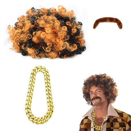 PIMXL 3Pcs Ensemble De Costume Hippie