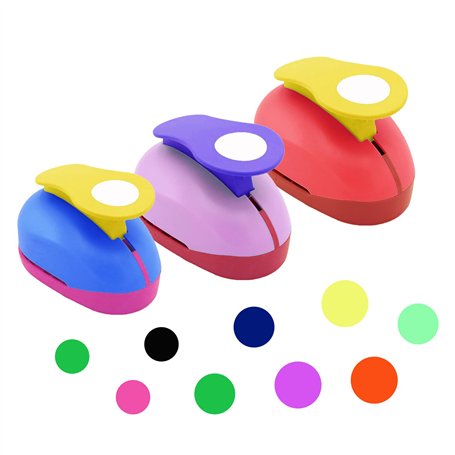 DERJDISF 3 Pièces perforatrice