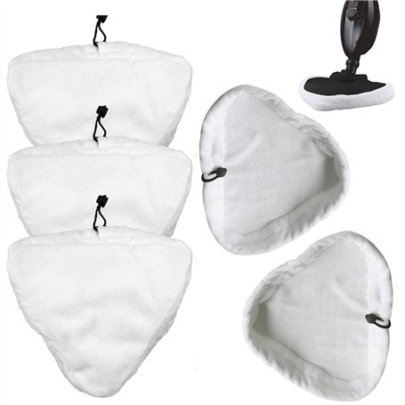 PLATEYTR 5 Pièces Serpillère Microfibre Chiffon de Remplacement