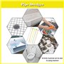 WYRGQIQN 10 Pièces Drain Outil de Nettoyage, Furets déboucheurs de canalisations, Spirale de nettoyage Pour évier de cuisine, sa
