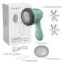 Rasoir Anti Bouloche Vetement, Rasoir Bouloche électrique avec 3 Lames et Câble USB, Portatif Rapide Rasoir Anti Peluche Vetemen