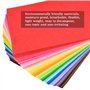 50 Pcs Tissu en Feutre TIMESETL 20 x 30 cm 50 Couleurs Feuilles de Feutre Feuilles Tissus Patchwork Feutrine Loisir Creatif Proj