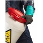 Ansell AlphaTec 58-535B Gants de Travail en Nitrile, Protection Chimique, Liquides et Solvants, Gant Impérméable Très Résistant,