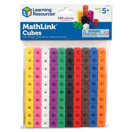 Learning Resources Cubes MathLink