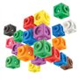 Learning Resources Cubes MathLink, Ensemble de 100 Cubes, Jouet Éducatif pour Les Mathématiques, Dès 5 Ans