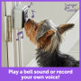 Learning Resources Hunger for Words Sonnette pour Chien Parlant - Sonnette pour Chiens, Sonnette pour Les Chiens, idéal pour Le