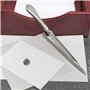 Silvery Letter Opener, Envelope Opener Knife Metal Letter Opening Knife, Paul Revere Paper Cutting Knife, 9 Pouces (1 Pack) (1 P