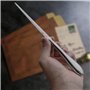 Silvery Letter Opener, Envelope Opener Knife Metal Letter Opening Knife, Paul Revere Paper Cutting Knife, 9 Pouces (1 Pack) (1 P