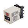 Relais temporisé Délai minuterie Double Mode Affichage LED 0.01S-99H AH3-DM 12/24/110/220 / 380V (en Option)(AC 220V)