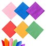 TRKETK 60 Pièces Serviettes en Papier Multicolores