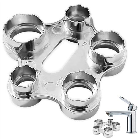 BNGXR Clé de Montage pour Aérateur