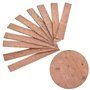 Liège clarinette - Accessoires de réparation d'instruments 10Pcs / Set